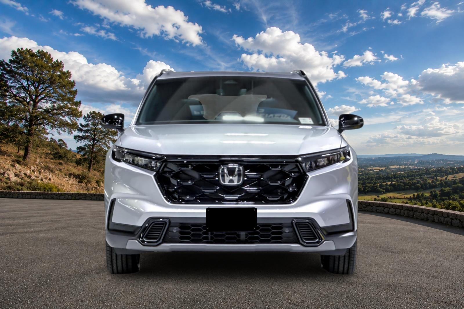 New 2027 Solar Silver Metallic Honda Sport-L image 9