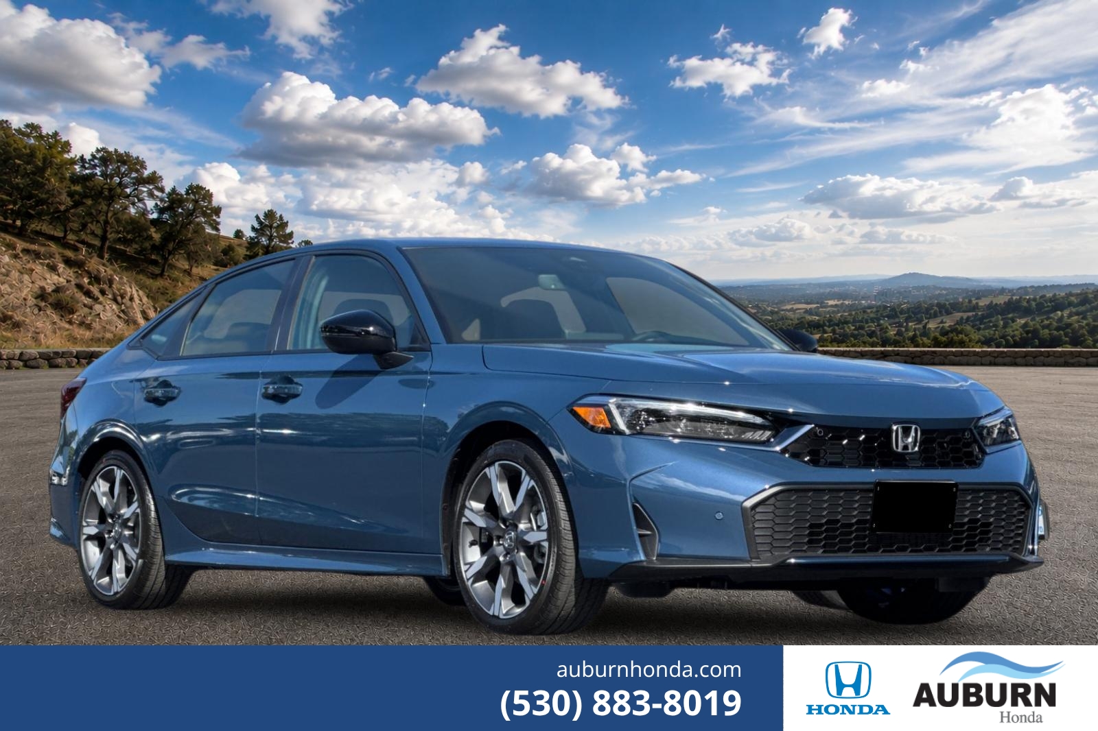 2026 Honda Civic Hybrid Sport Touring
