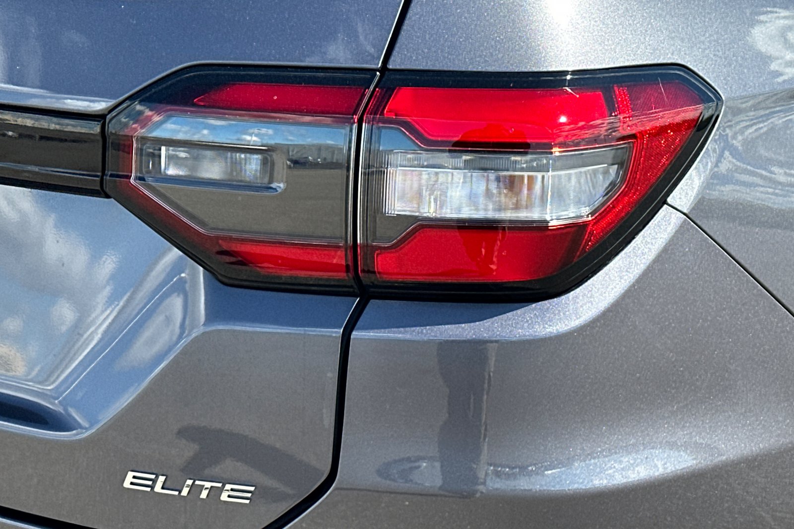 New 2026 Modern Steel Metallic Honda Elite image 34