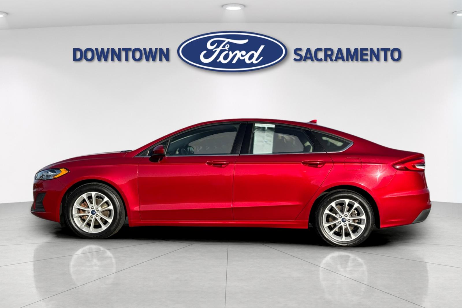 Certified 2020 Ford Fusion SE with VIN 3FA6P0HD5LR127561 for sale in Sacramento, CA