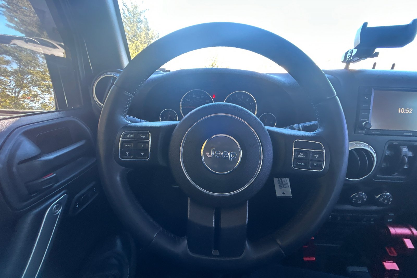 Used 2016 Black Clearcoat Jeep Unlimited Sahara image 21