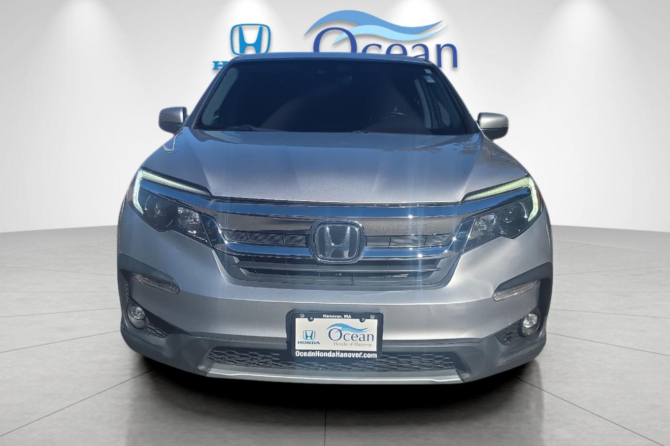 Used 2020 Lunar Silver Metallic Honda EX-L image 8