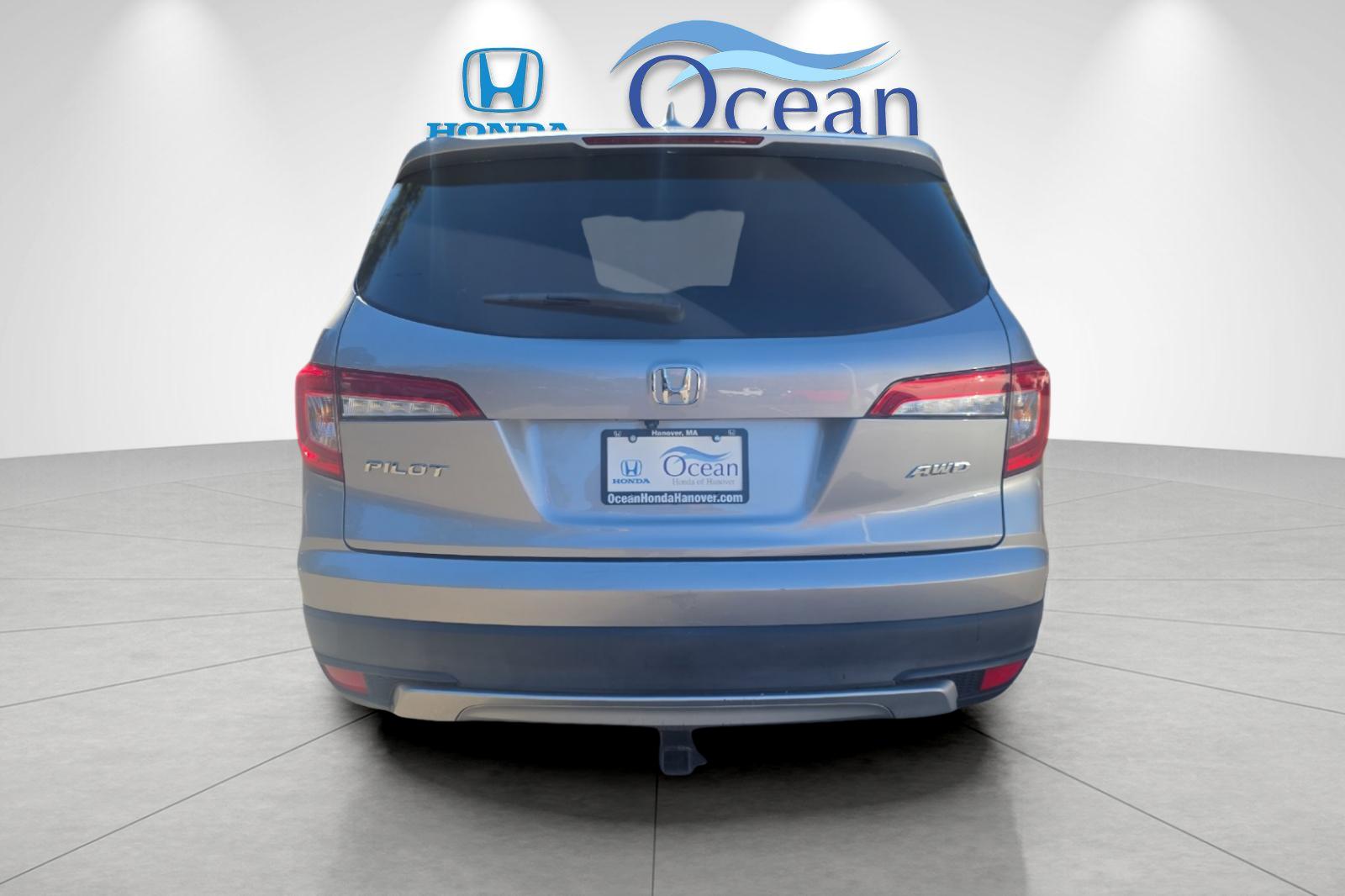 Used 2020 Lunar Silver Metallic Honda EX-L image 4