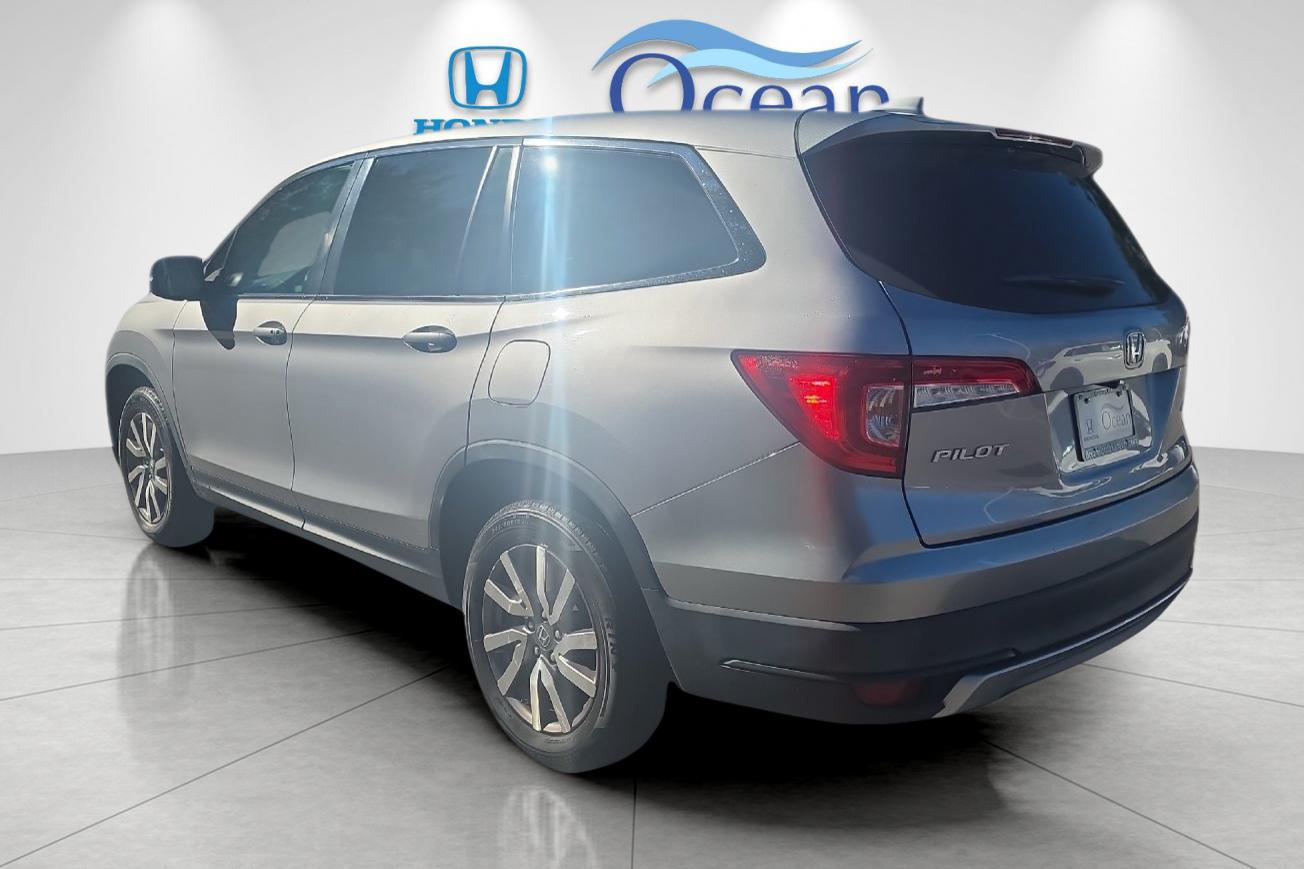 Used 2020 Lunar Silver Metallic Honda EX-L image 5