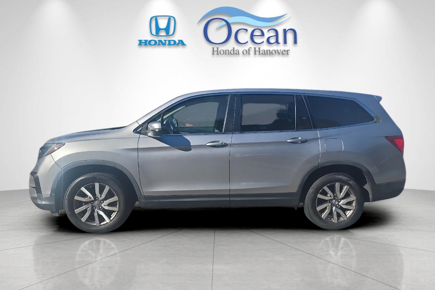 Used 2020 Lunar Silver Metallic Honda EX-L image 6