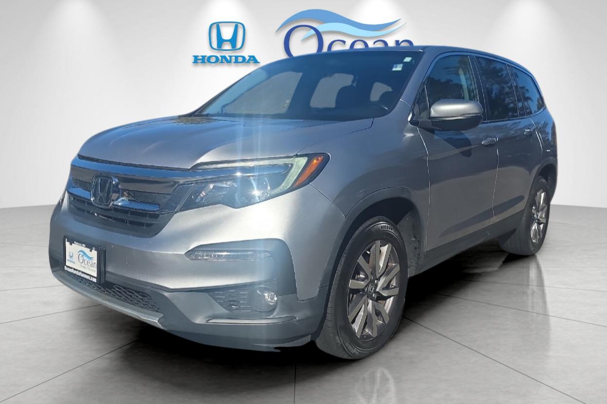 Used 2020 Lunar Silver Metallic Honda EX-L image 7