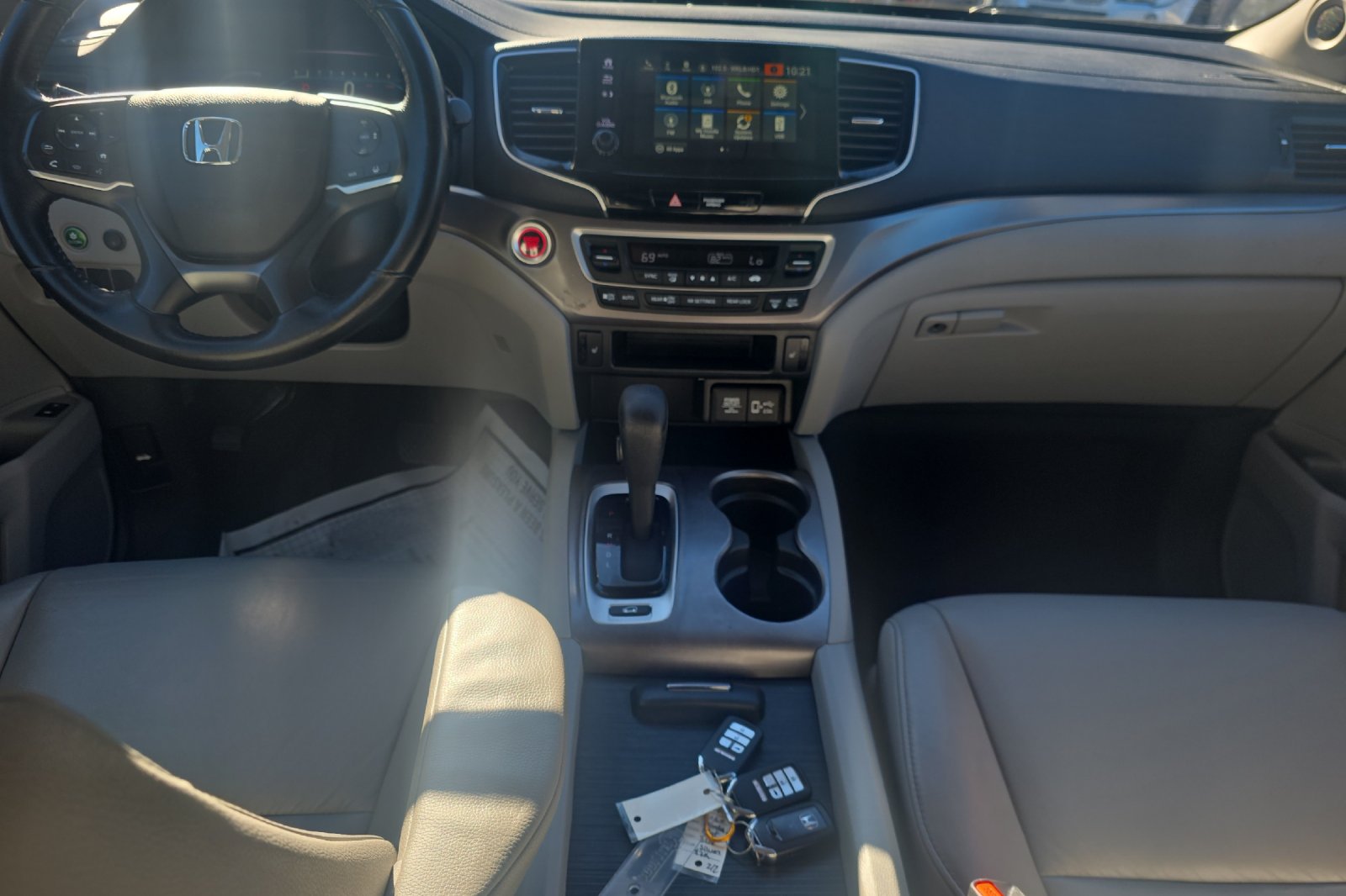 Used 2020 Lunar Silver Metallic Honda EX-L image 14