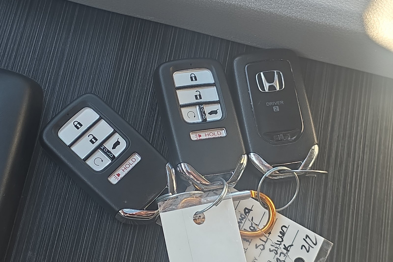 Used 2020 Lunar Silver Metallic Honda EX-L image 9