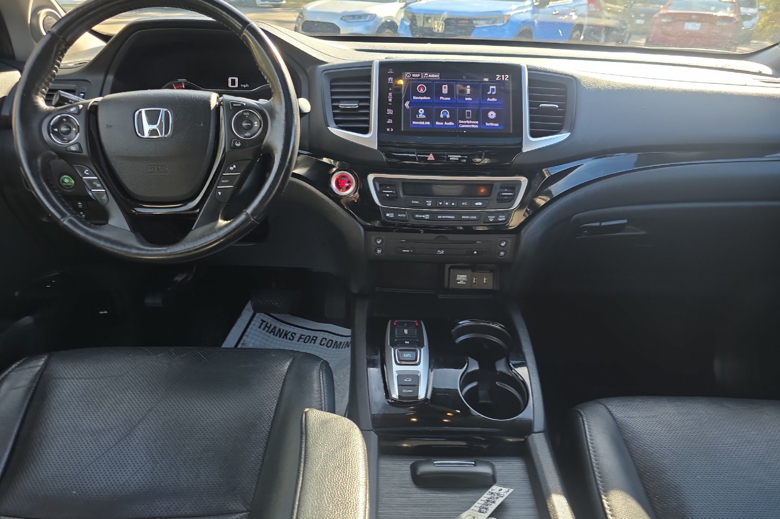 Used 2017 Crystal Black Pearl Honda Elite image 14