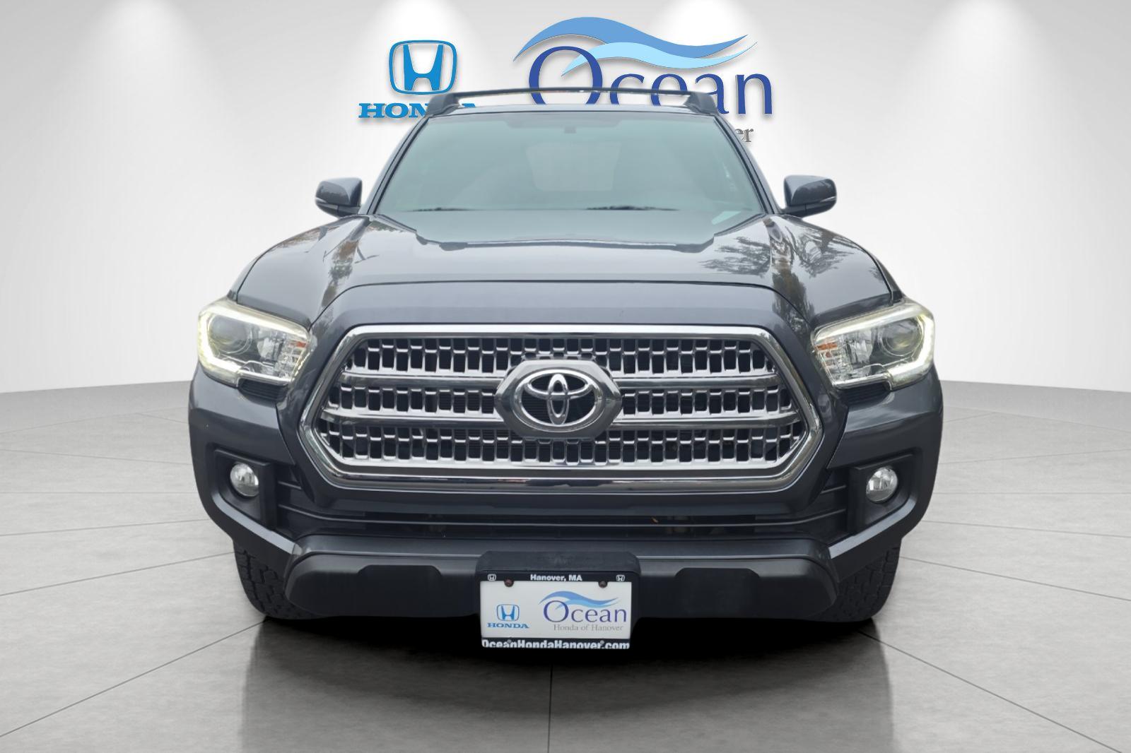 Used 2017 Magnetic Gray Metallic Toyota TRD Off-Road image 8