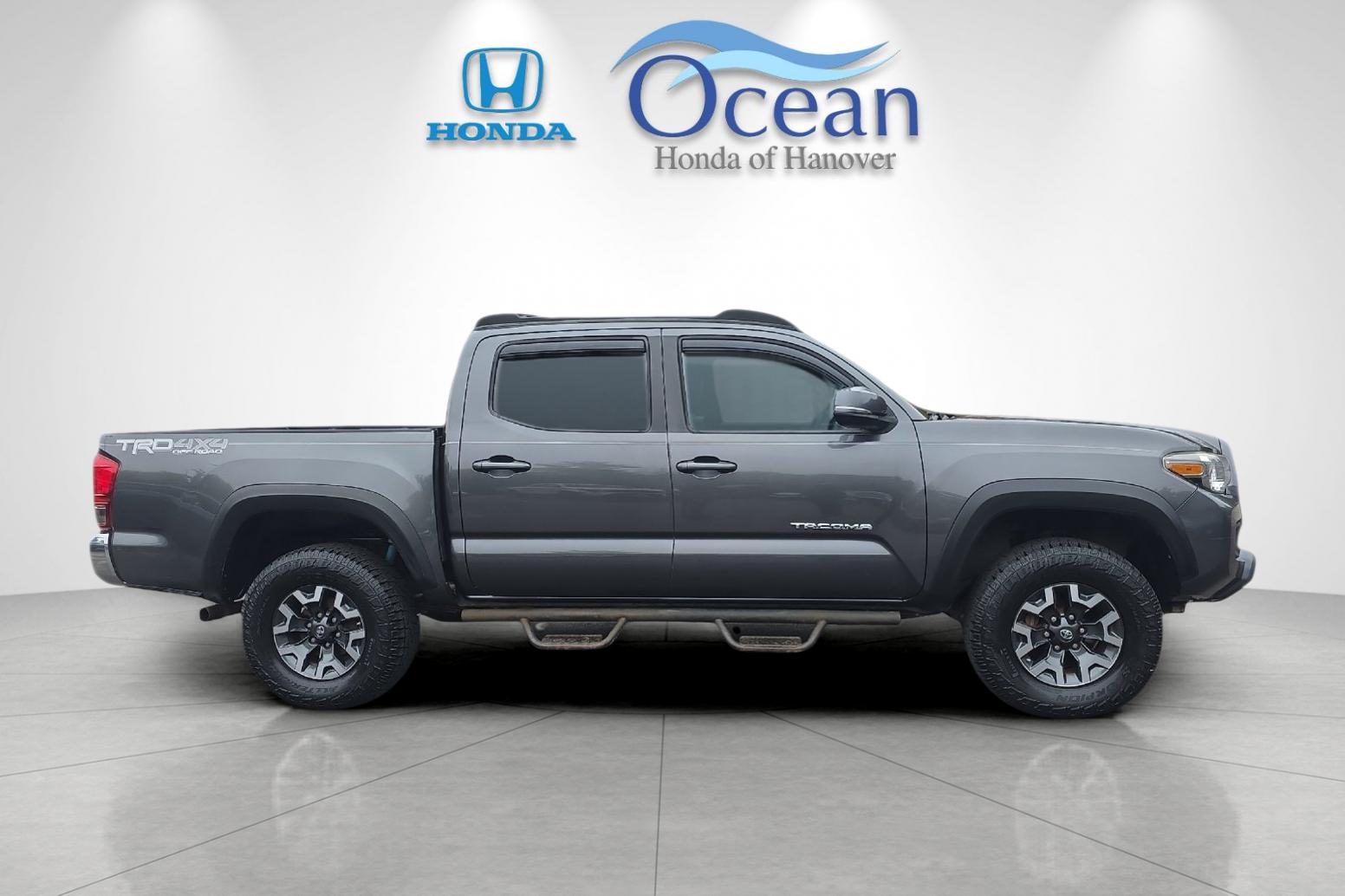 Used 2017 Magnetic Gray Metallic Toyota TRD Off-Road image 2
