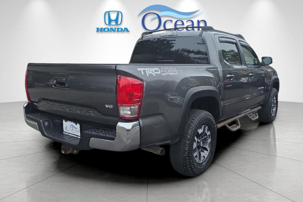 Used 2017 Magnetic Gray Metallic Toyota TRD Off-Road image 3
