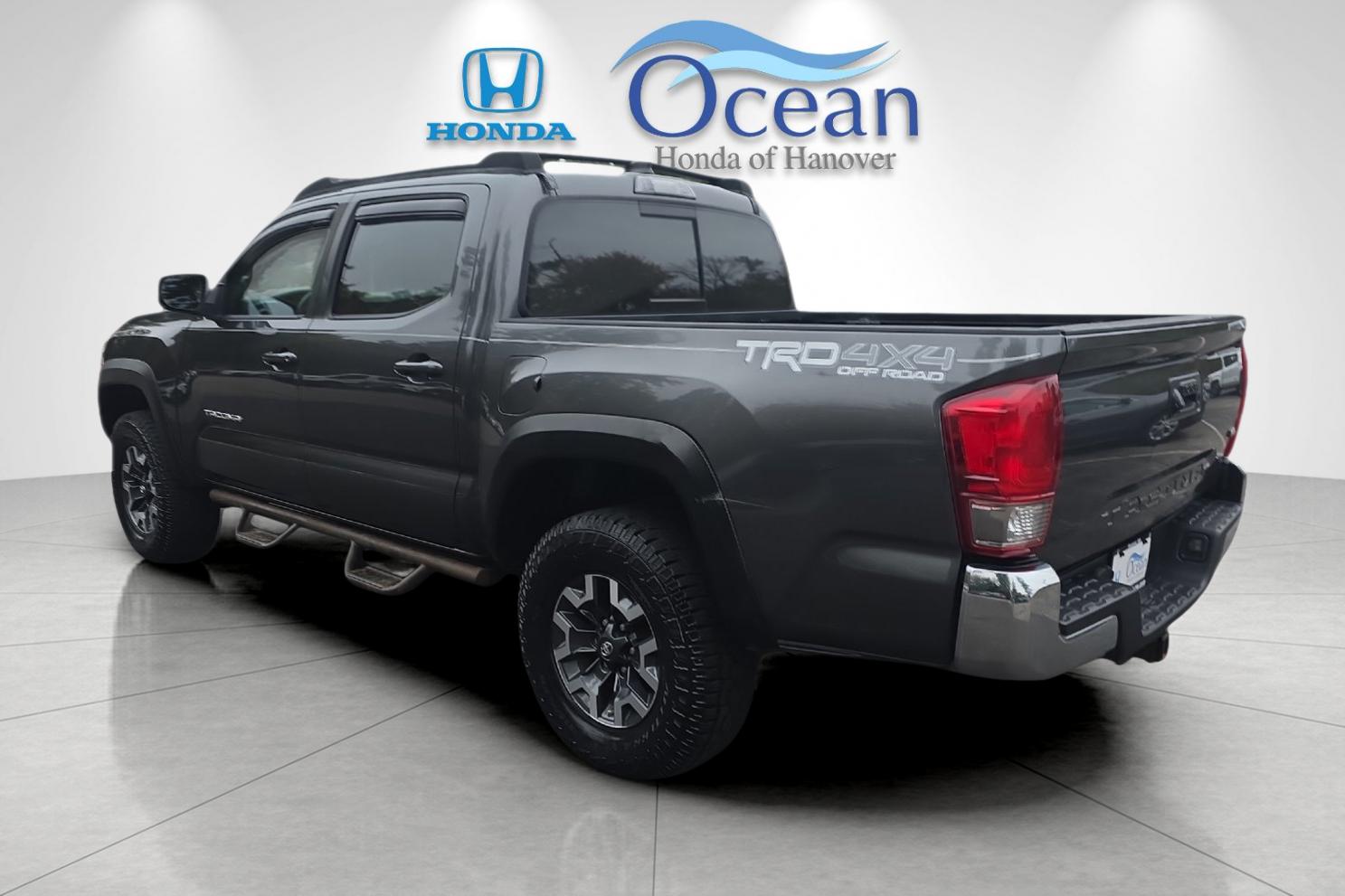 Used 2017 Magnetic Gray Metallic Toyota TRD Off-Road image 5