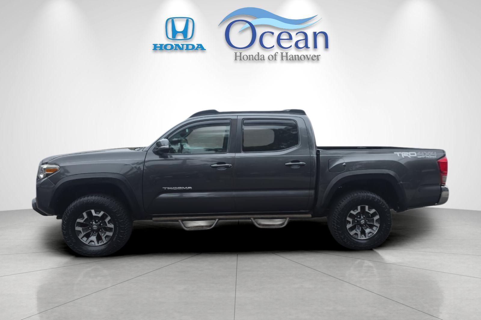 Used 2017 Magnetic Gray Metallic Toyota TRD Off-Road image 6