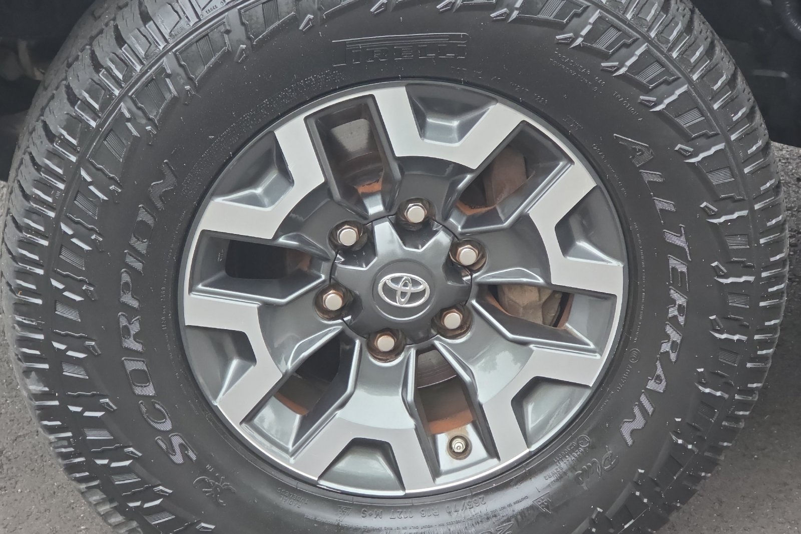 Used 2017 Magnetic Gray Metallic Toyota TRD Off-Road image 23