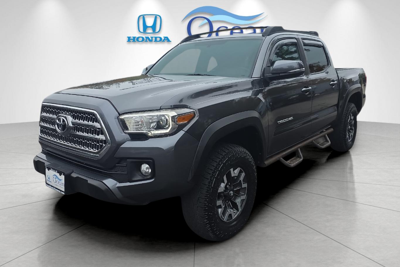 Used 2017 Magnetic Gray Metallic Toyota TRD Off-Road image 7