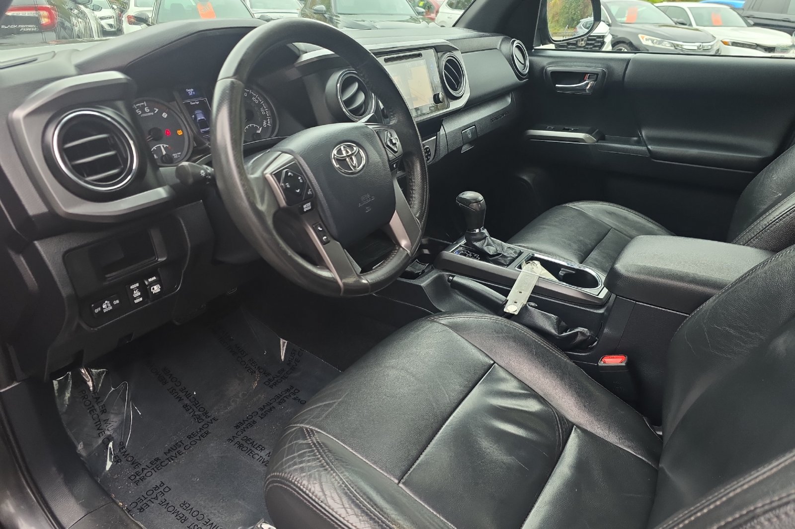 Used 2017 Magnetic Gray Metallic Toyota TRD Off-Road image 11