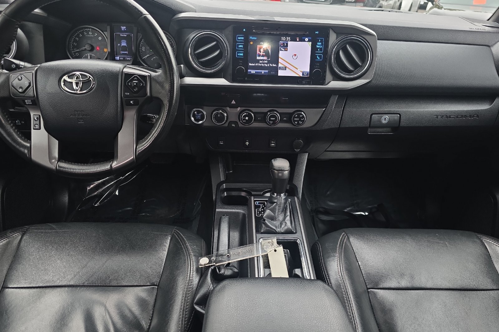 Used 2017 Magnetic Gray Metallic Toyota TRD Off-Road image 14