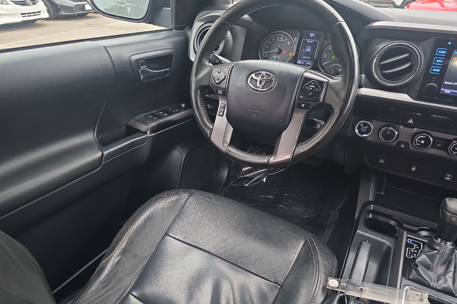 Used 2017 Magnetic Gray Metallic Toyota TRD Off-Road image 15