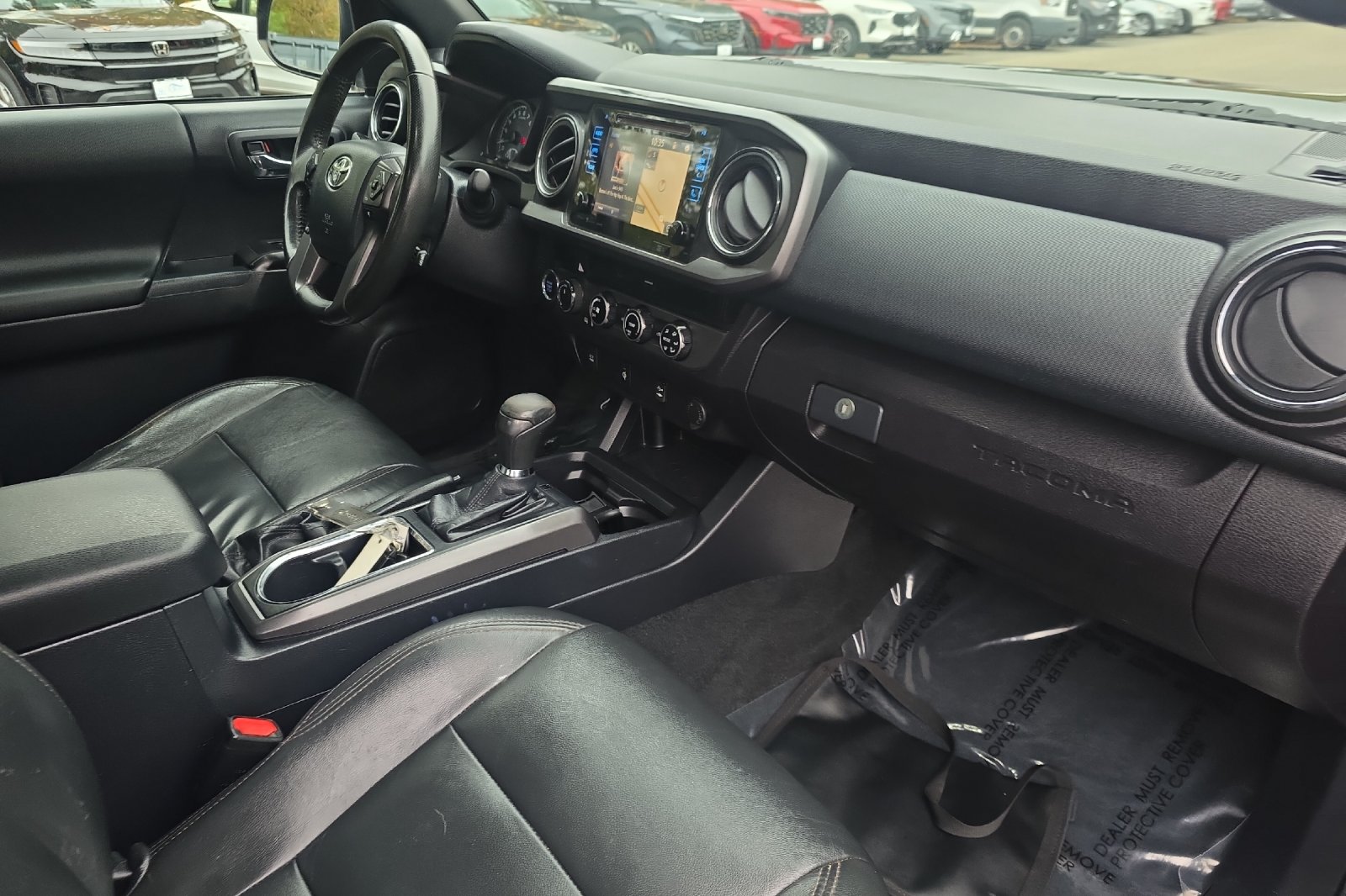Used 2017 Magnetic Gray Metallic Toyota TRD Off-Road image 16