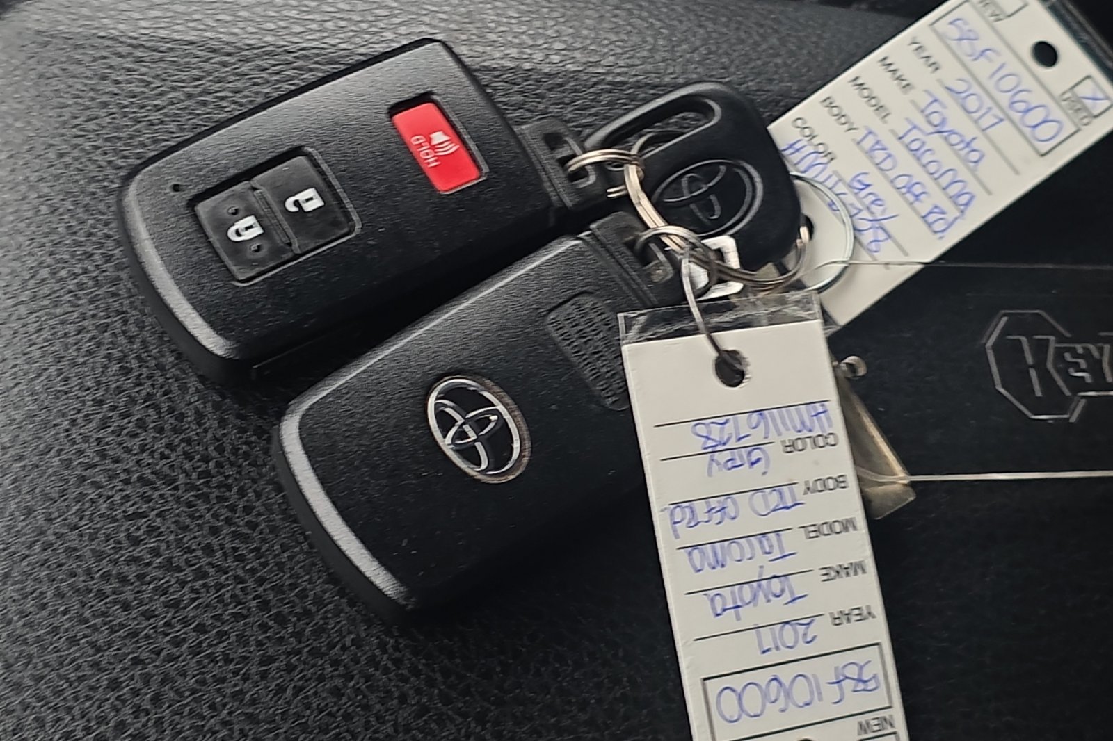 Used 2017 Magnetic Gray Metallic Toyota TRD Off-Road image 9