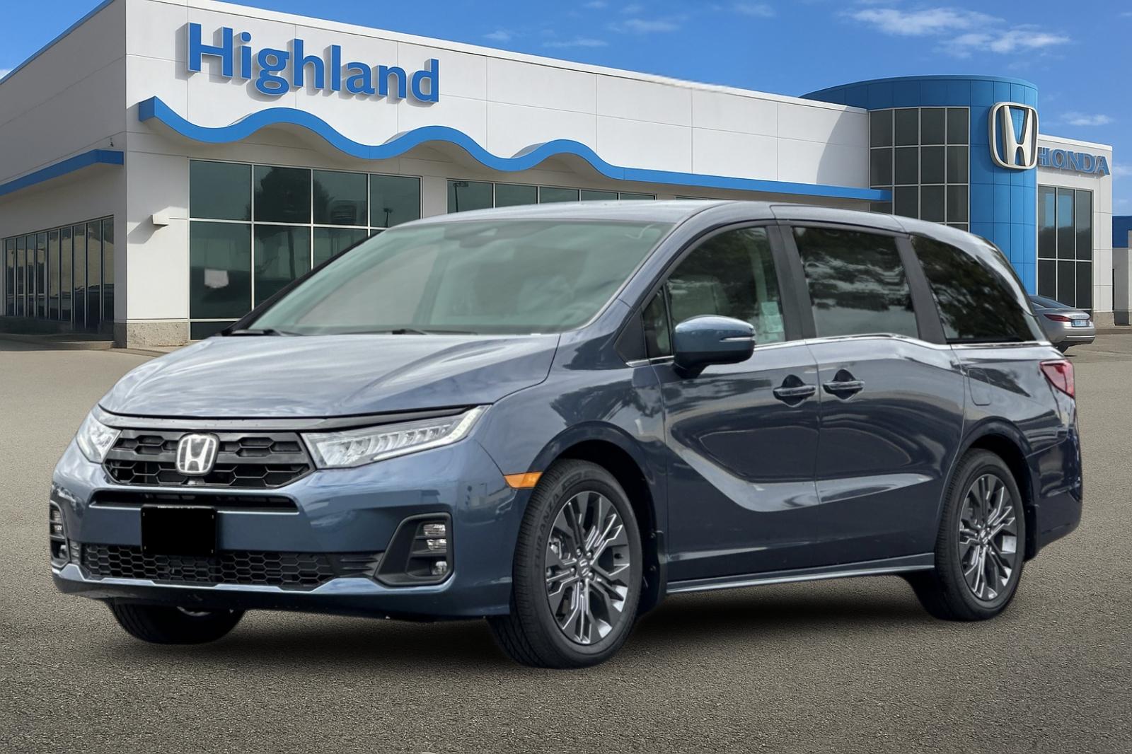 2027 Honda Odyssey