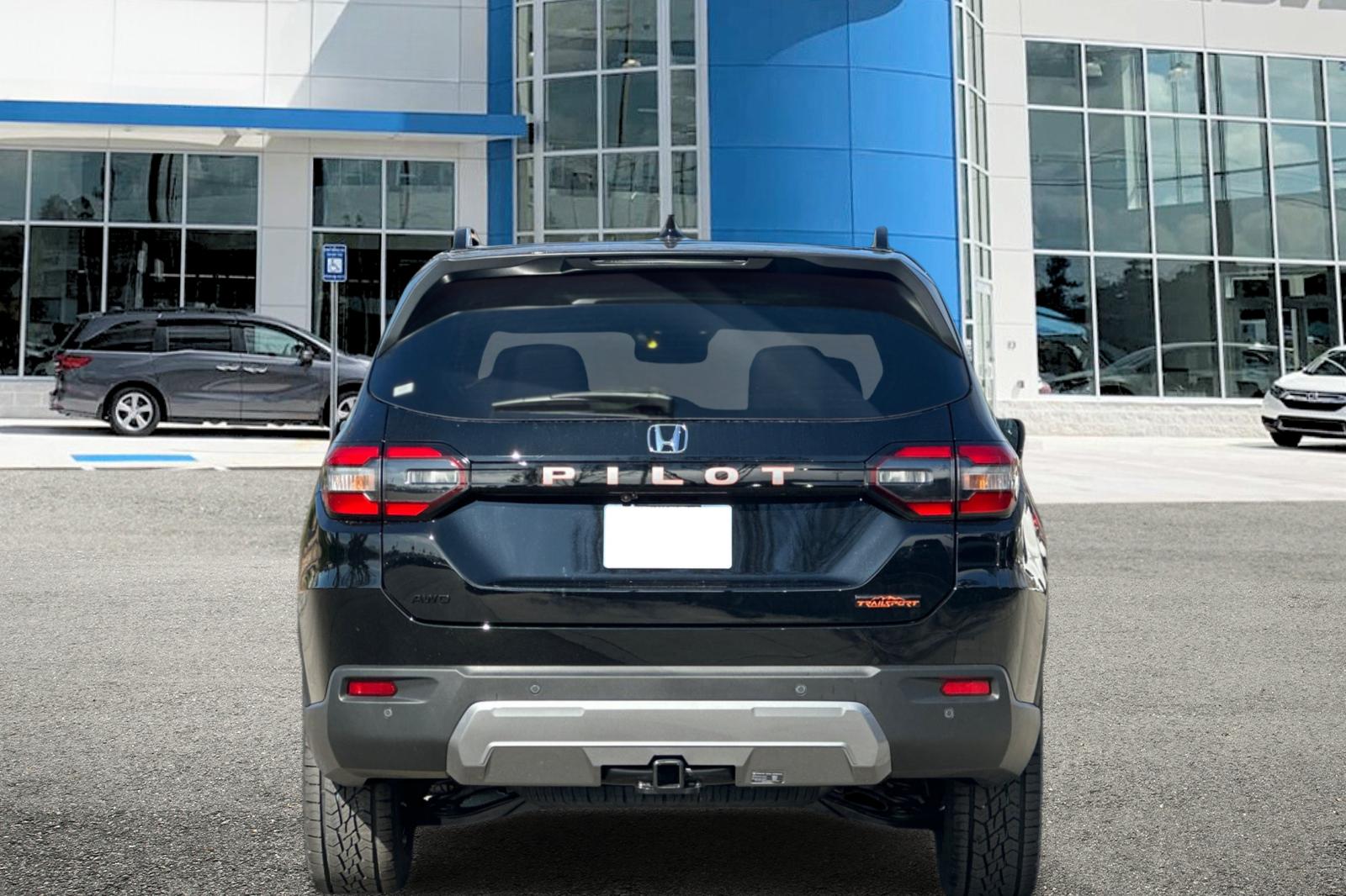 New 2026 Crystal Black Pearl Honda TrailSport image 4