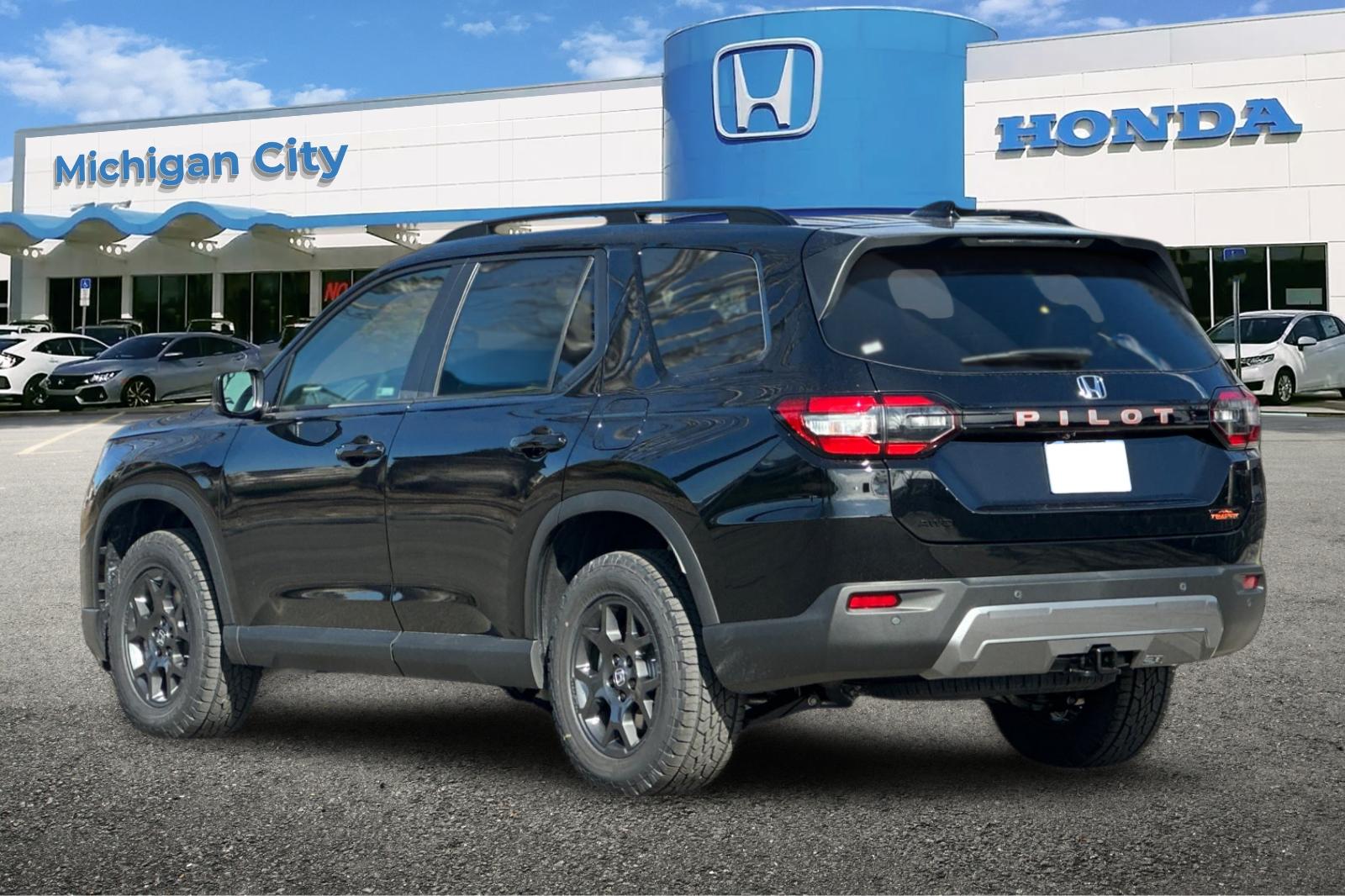 New 2026 Crystal Black Pearl Honda TrailSport image 3