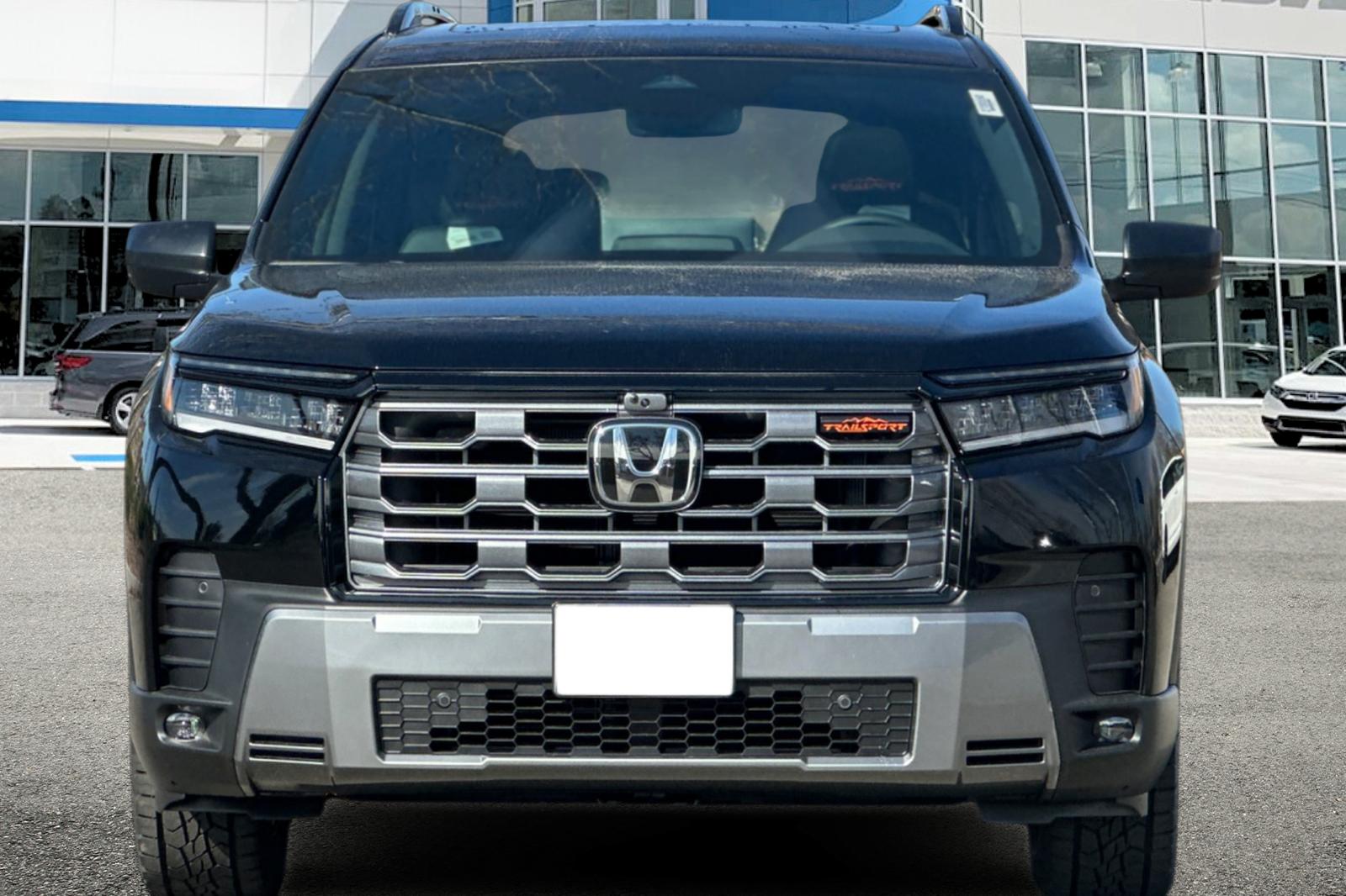 New 2026 Crystal Black Pearl Honda TrailSport image 8