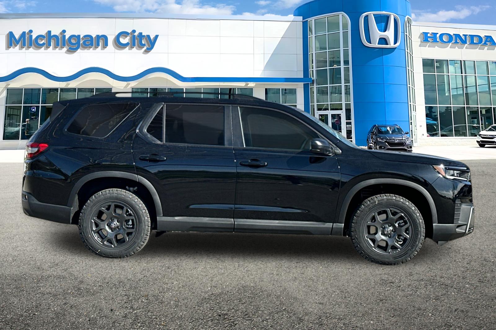 New 2026 Crystal Black Pearl Honda TrailSport image 6