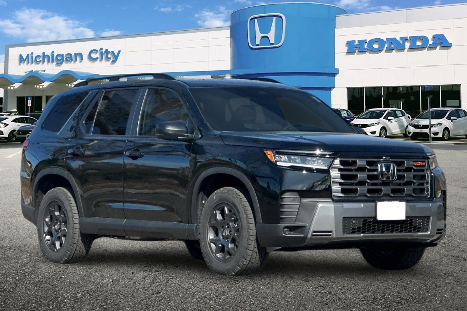 New 2026 Crystal Black Pearl Honda TrailSport image 7