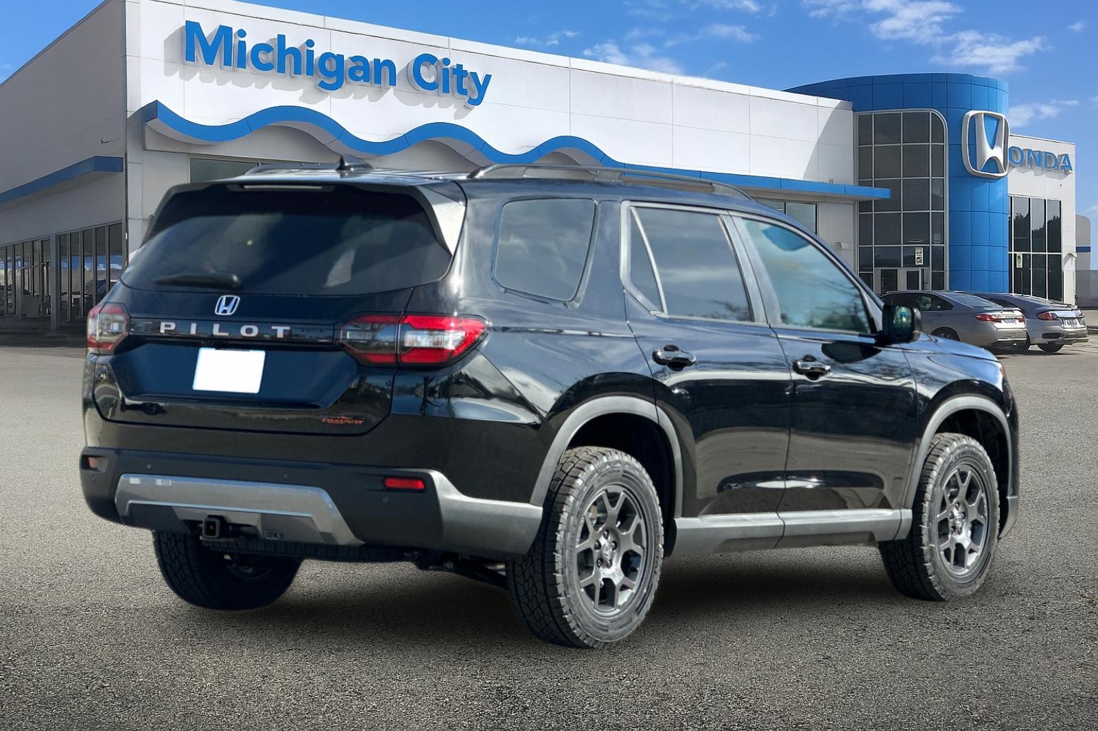 New 2026 Crystal Black Pearl Honda TrailSport image 5