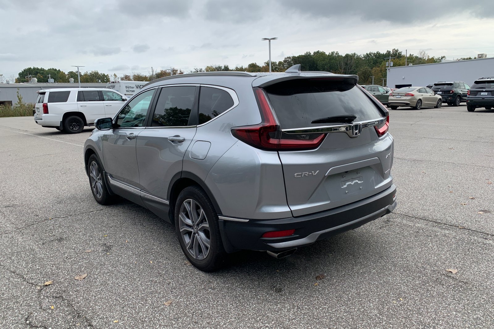 Certified Used 2020 Silver Honda Touring image 3