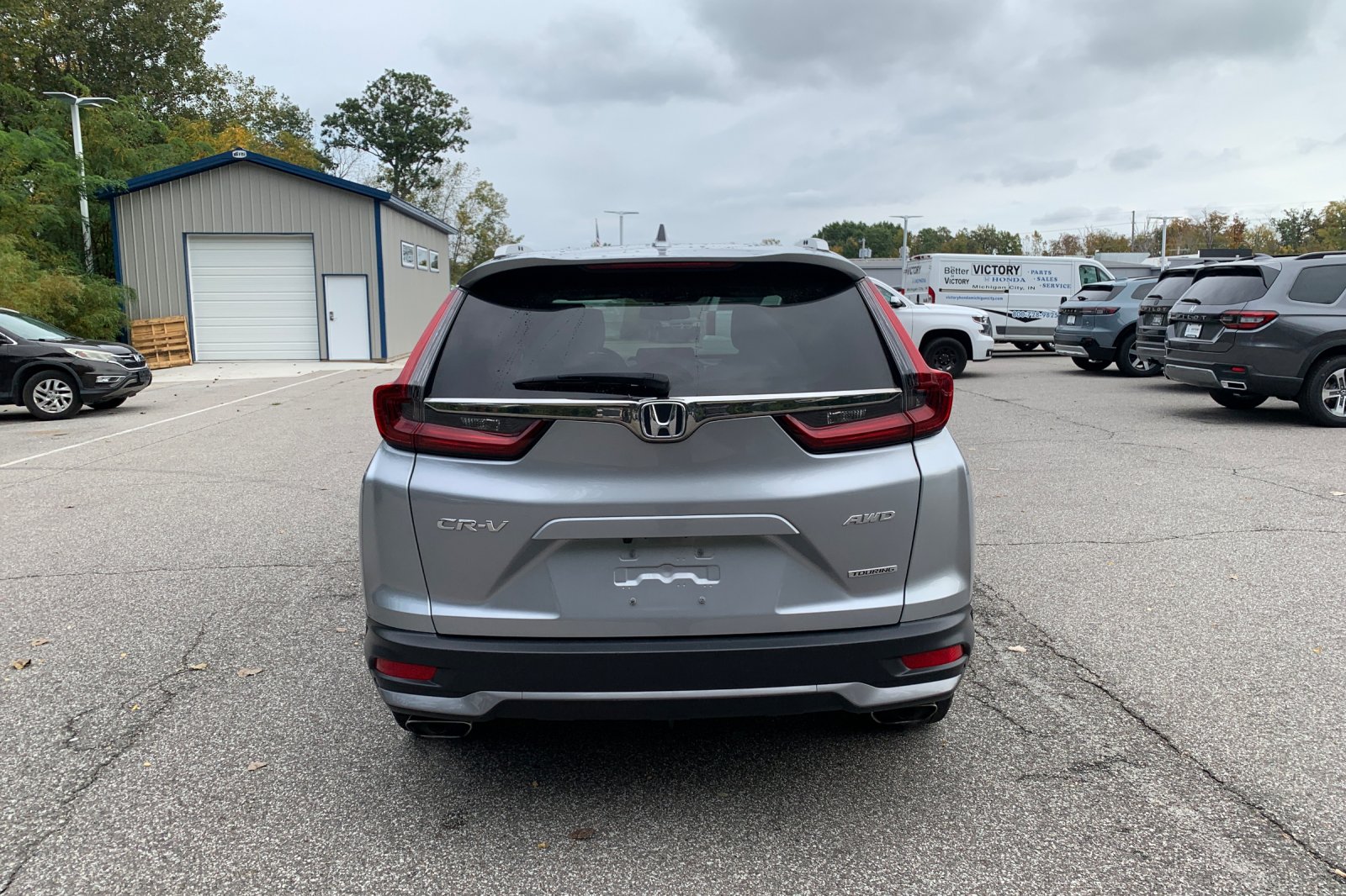 Certified Used 2020 Silver Honda Touring image 4