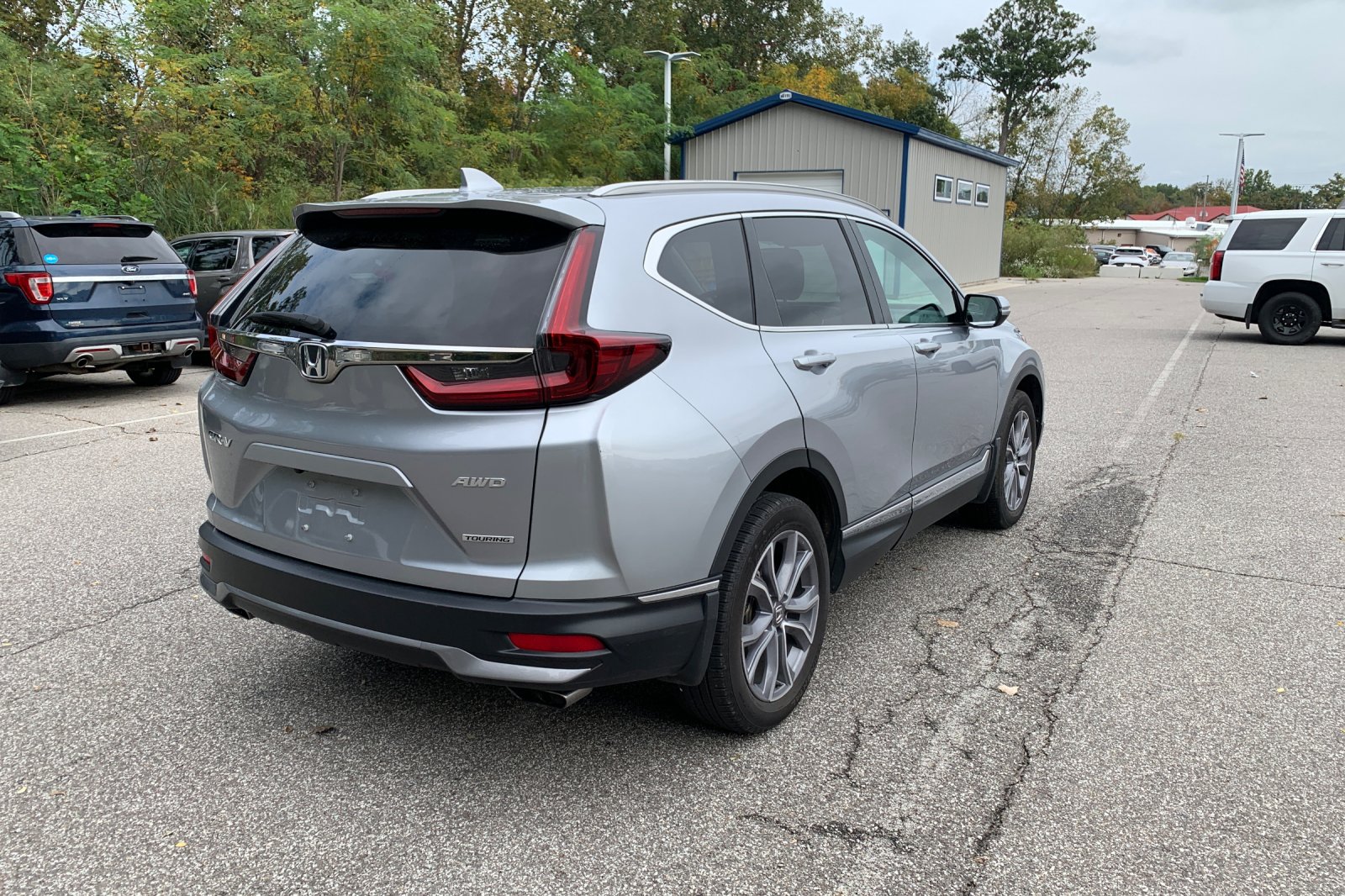 Certified Used 2020 Silver Honda Touring image 5