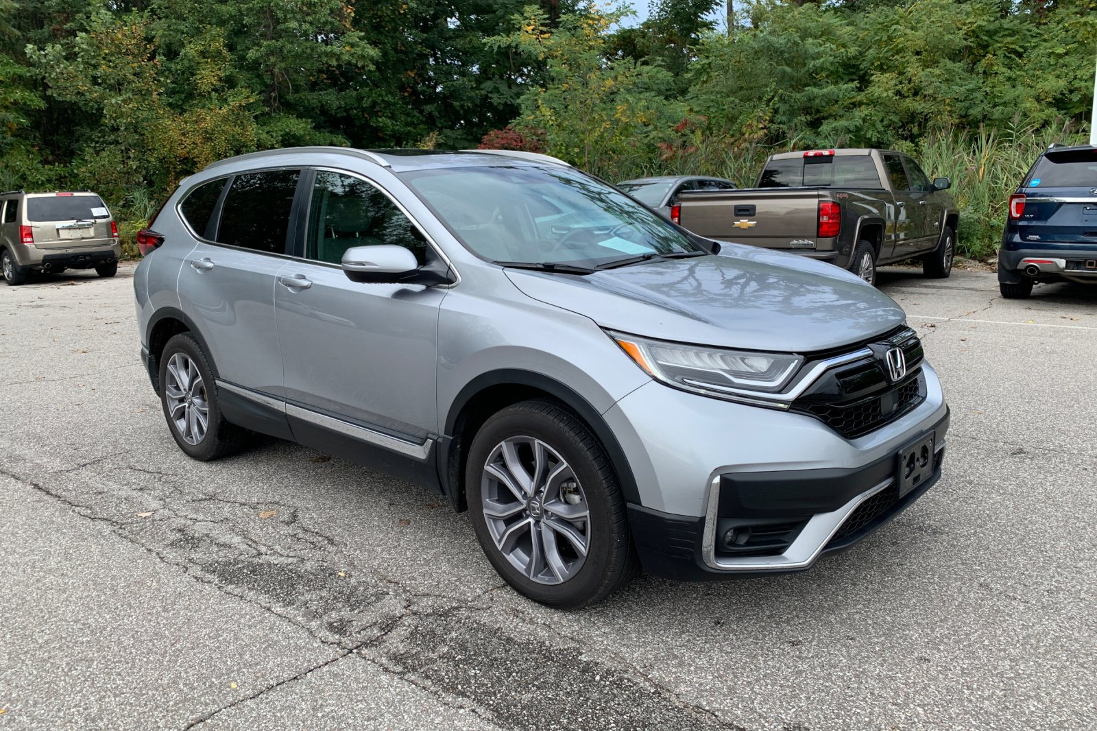 Certified Used 2020 Silver Honda Touring image 8