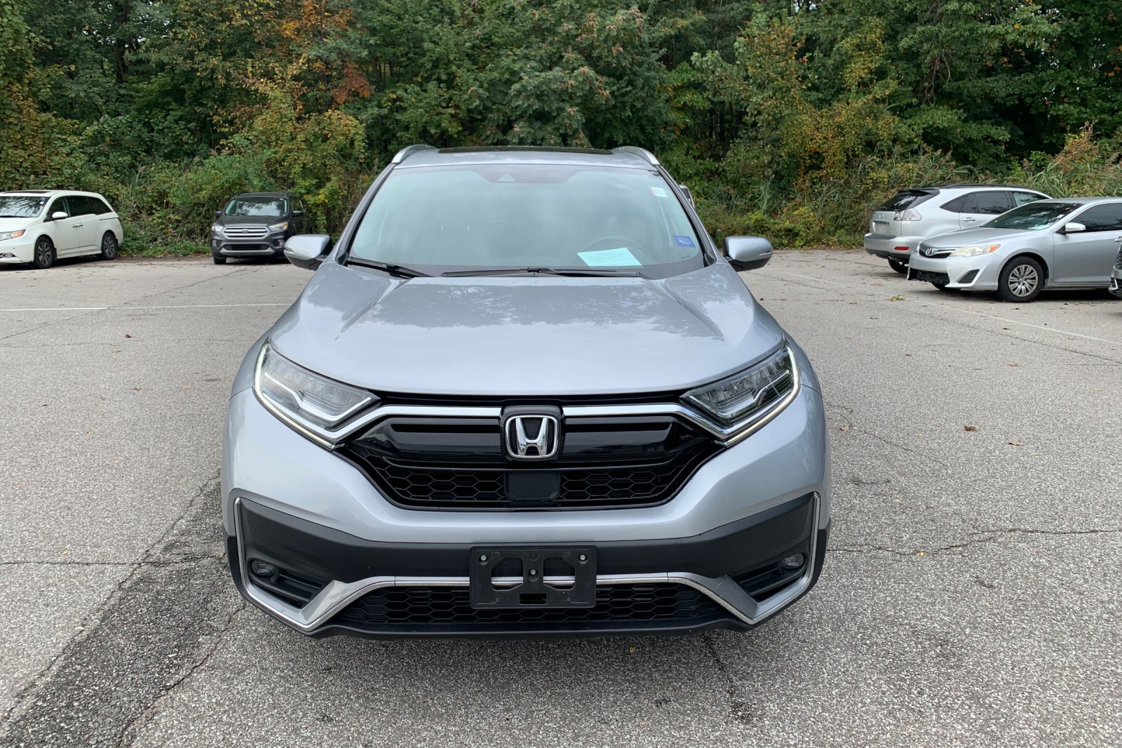 Certified Used 2020 Silver Honda Touring image 7