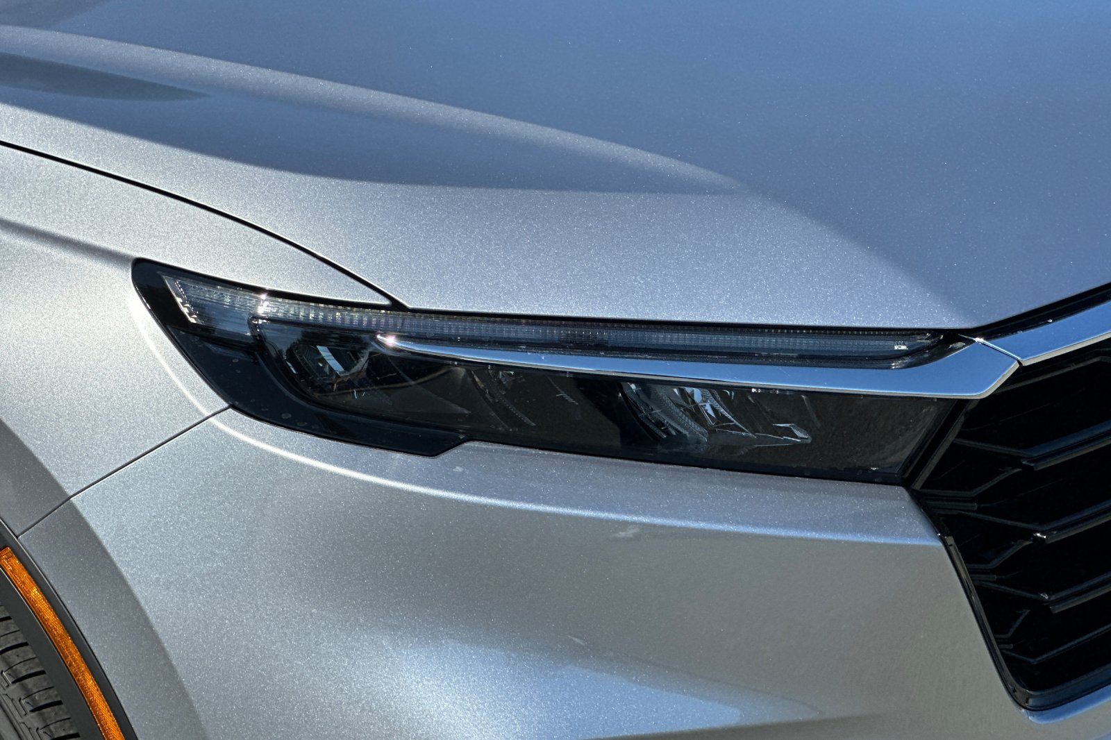 New 2027 Platinum White Pearl Honda EX-L image 30