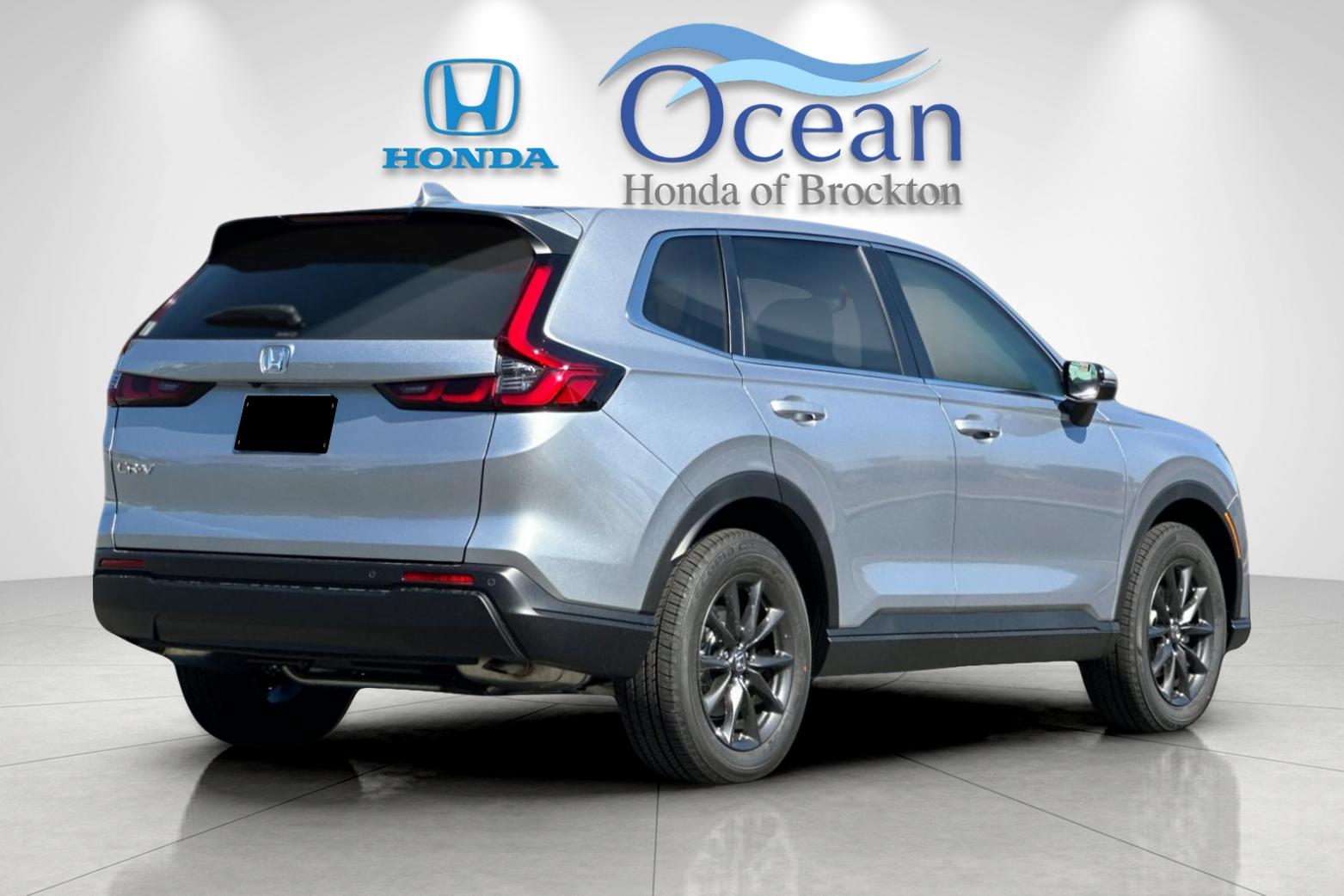New 2027 Platinum White Pearl Honda EX-L image 5