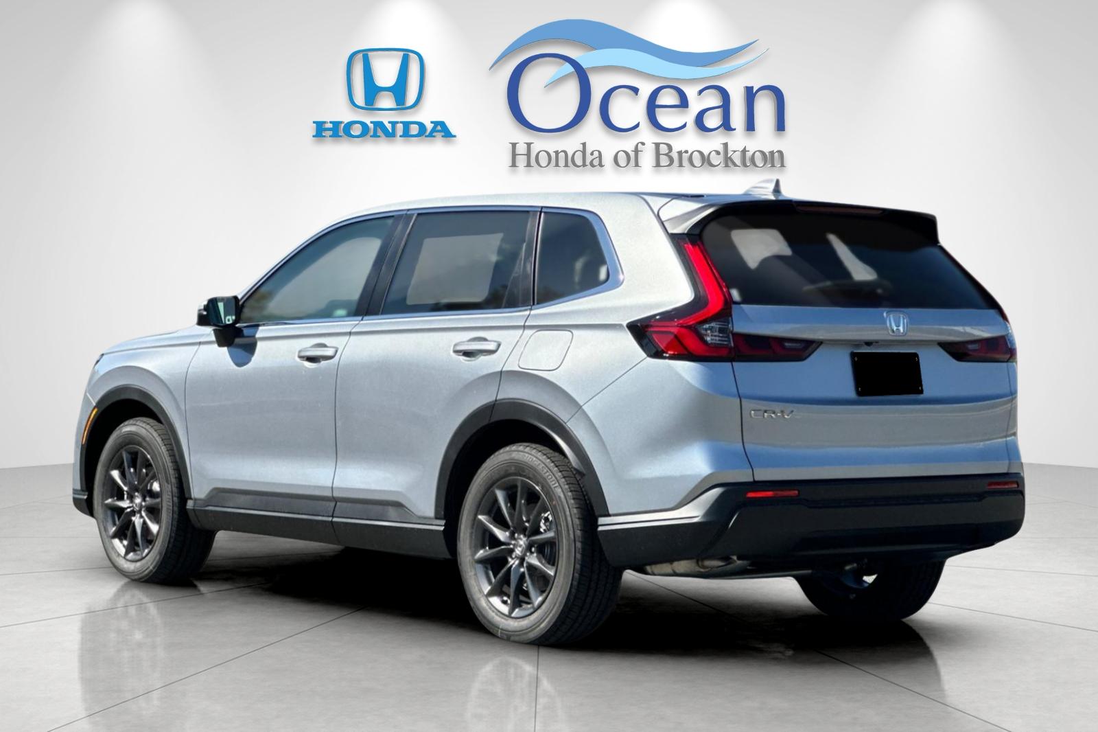 New 2027 Platinum White Pearl Honda EX-L image 3