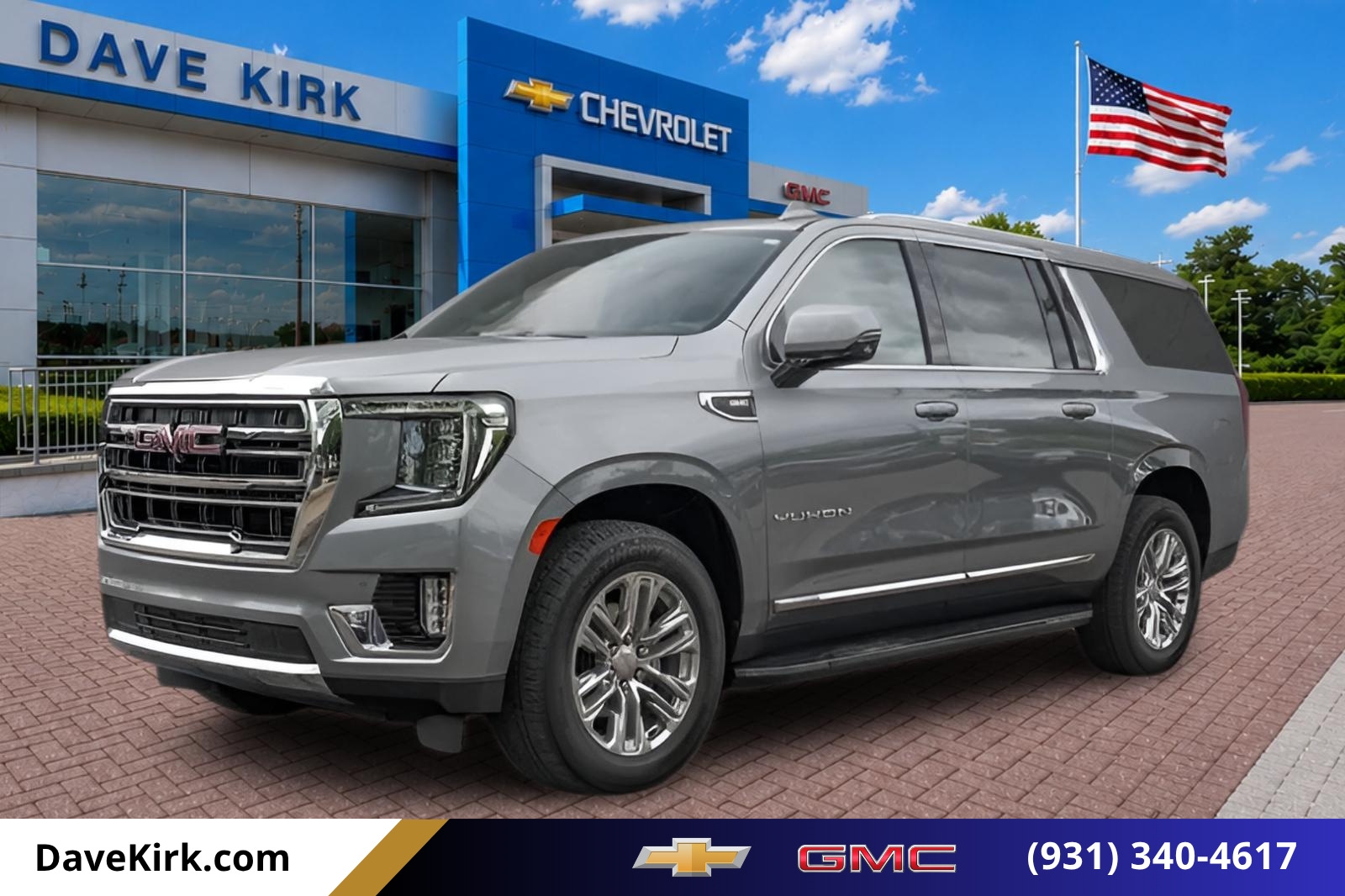 2023 GMC Yukon XL SLT
