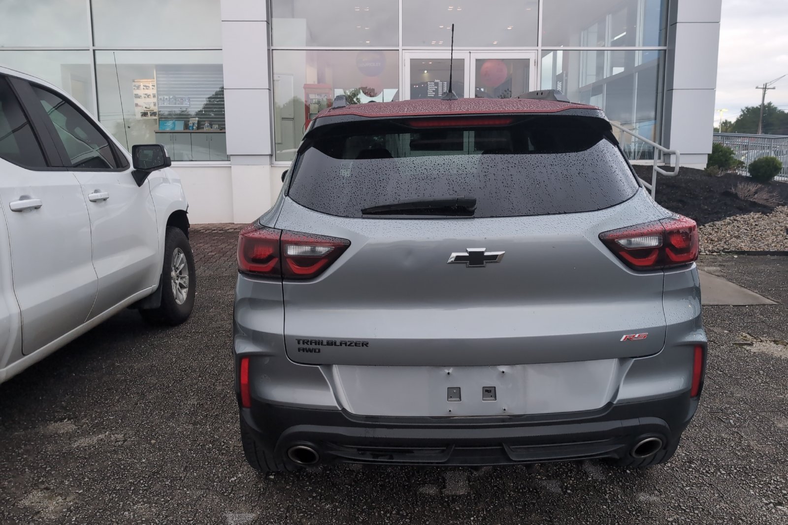 Used 2024 Gray Chevrolet RS image 4