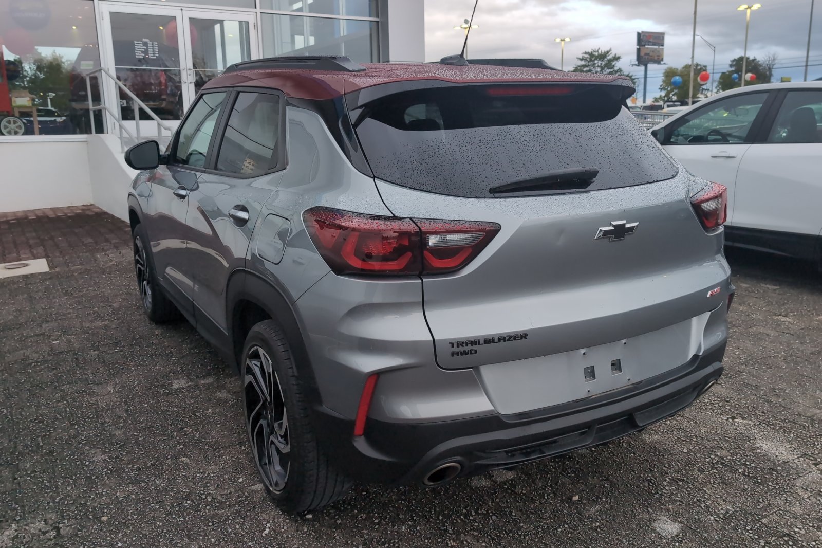 Used 2024 Gray Chevrolet RS image 5