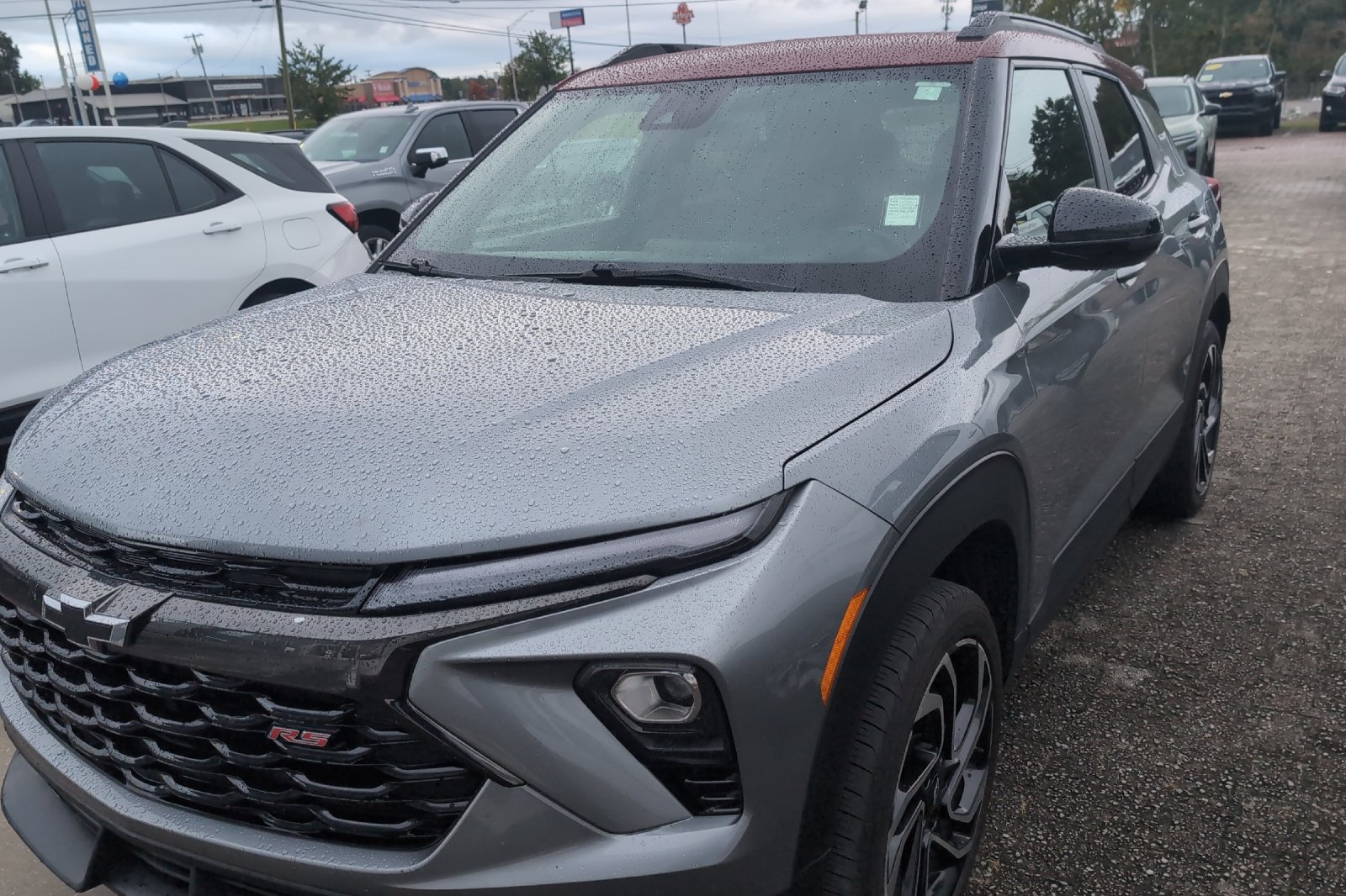 Used 2024 Gray Chevrolet RS image 7