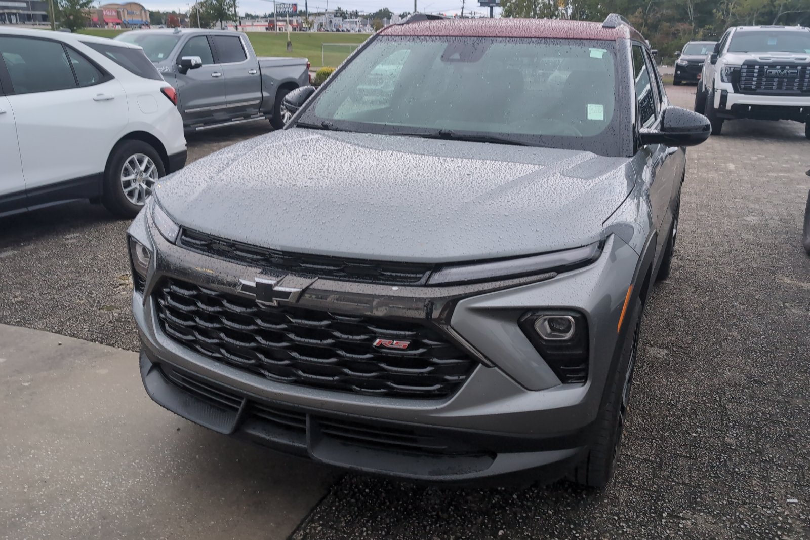 Used 2024 Gray Chevrolet RS image 8