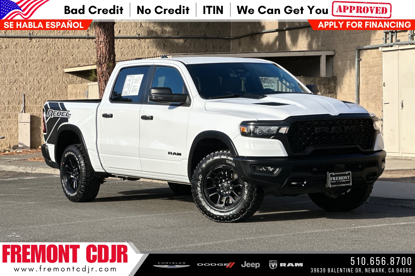 2025 RAM 1500