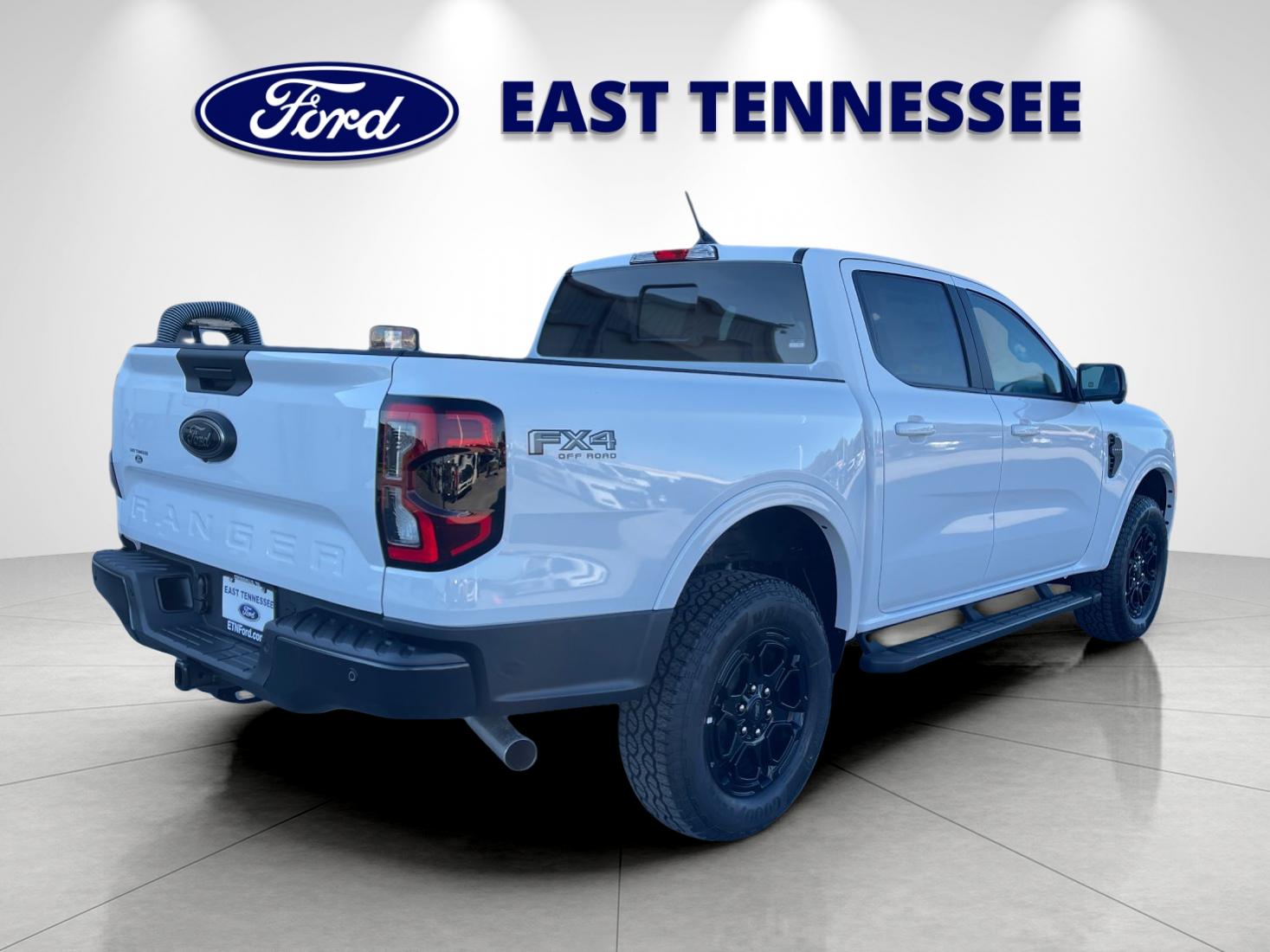 New 2026 Oxford White Ford Lariat® image 3