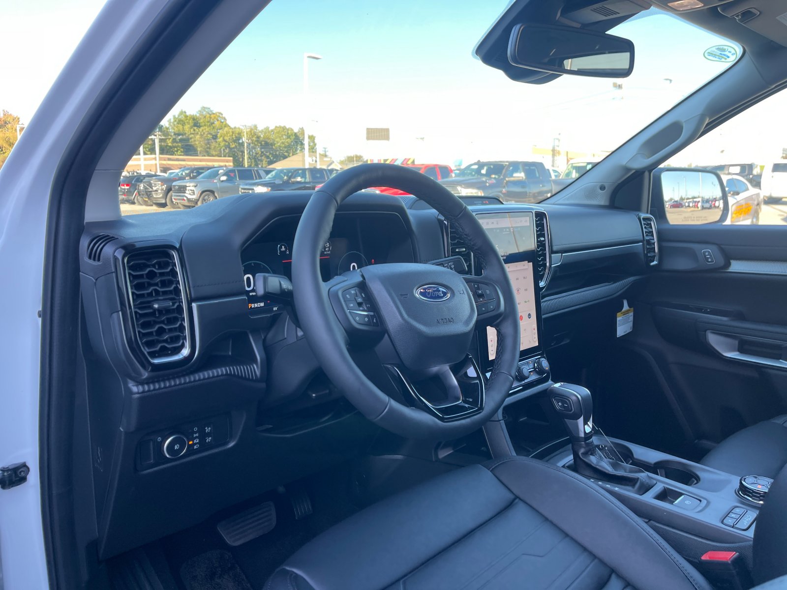 New 2026 Oxford White Ford Lariat® image 10
