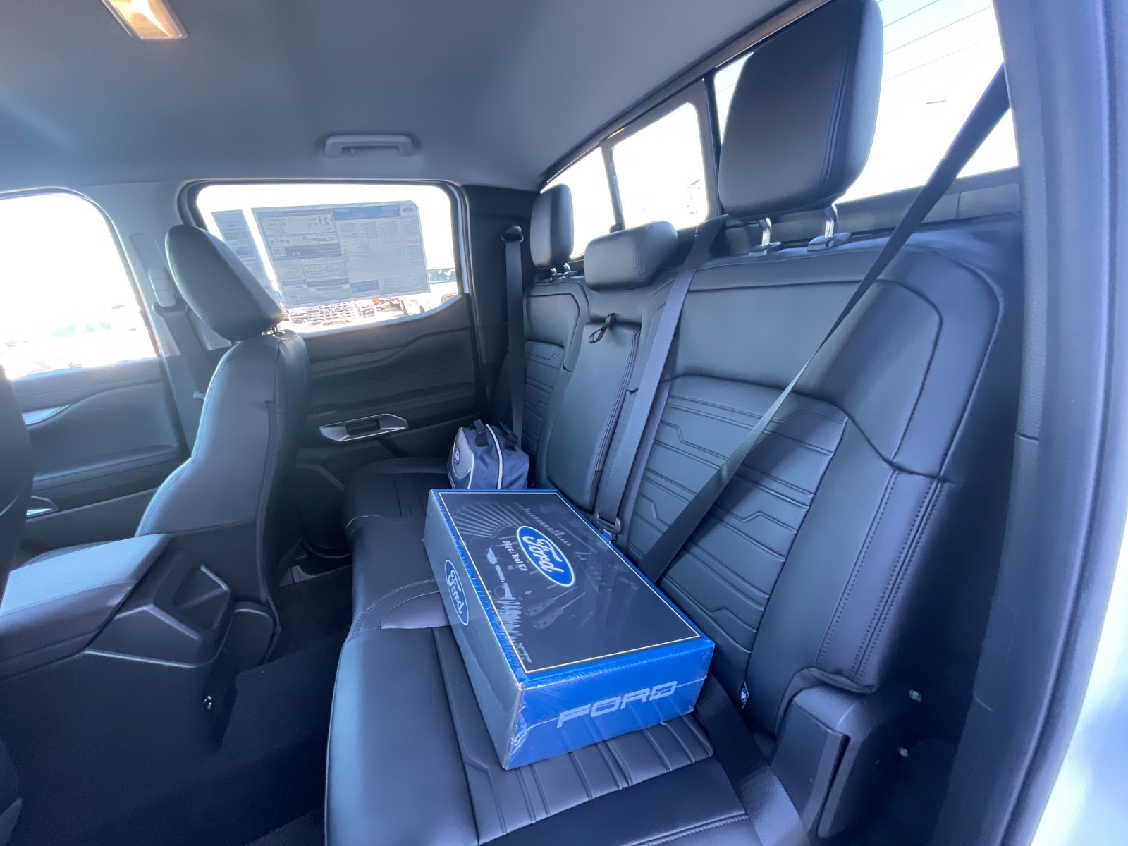 New 2026 Oxford White Ford Lariat® image 13
