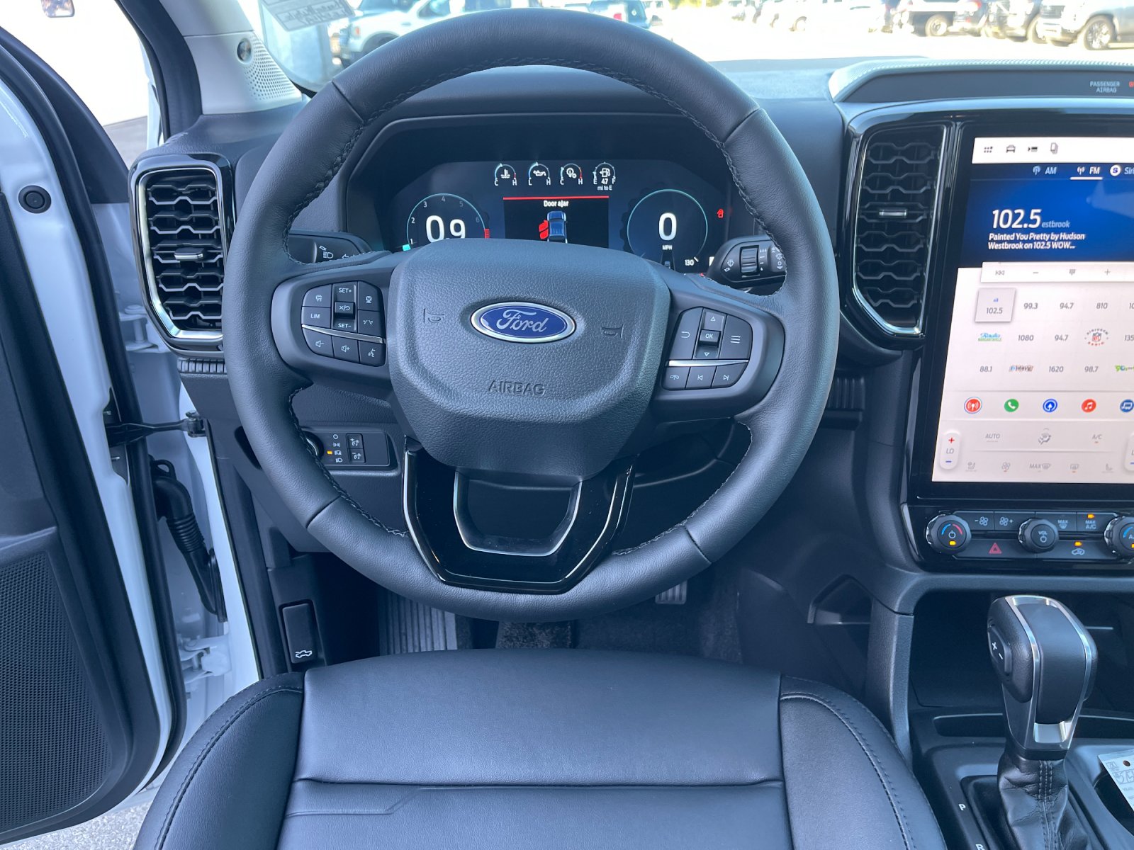 New 2026 Oxford White Ford Lariat® image 15